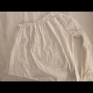 H&M one shoulder top